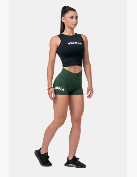 NEBBIA • Classic HERO shorts with high waist • NEBBIAshop.com