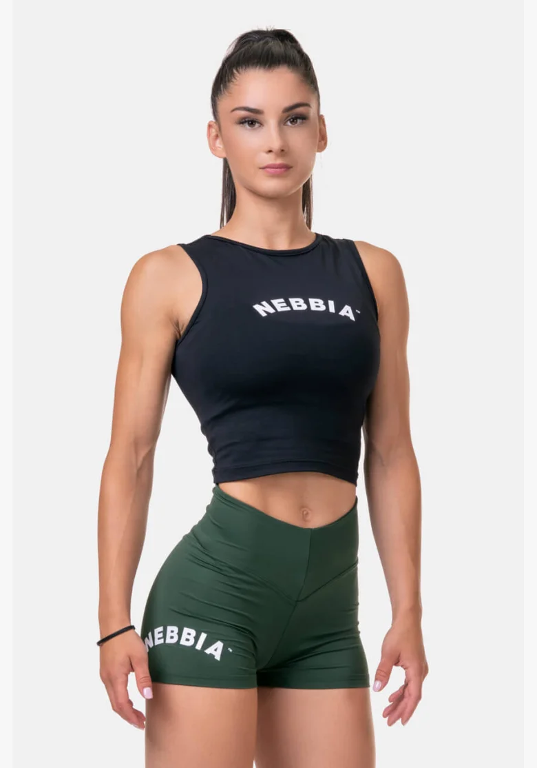 NEBBIA • Fit & Sporty top • NEBBIAshop.cz
