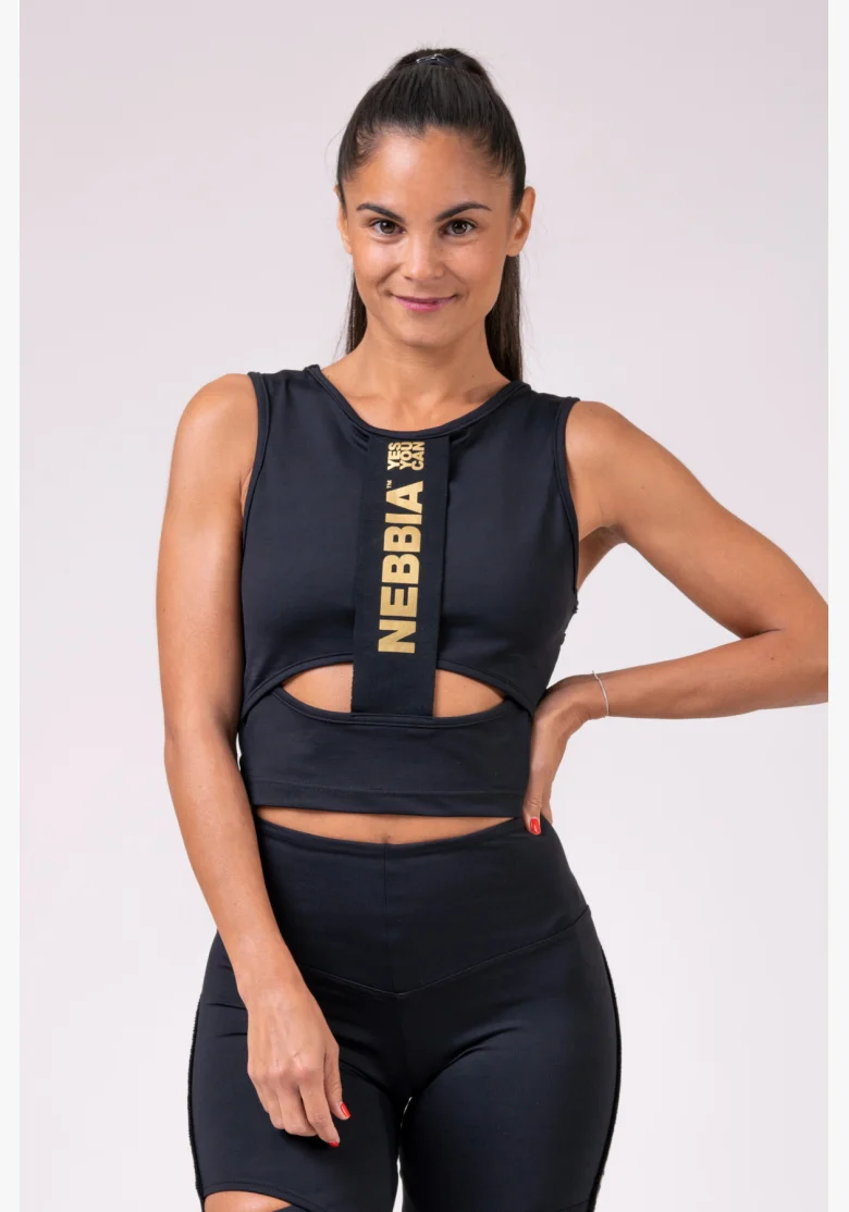 NEBBIA® • Honey Bunny top s výstřihem • NEBBIAshop.cz