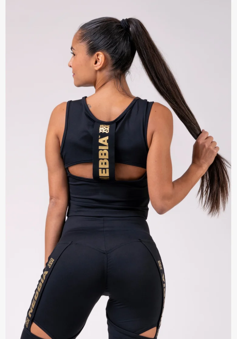 NEBBIA® • Honey Bunny top s výstřihem • NEBBIAshop.cz