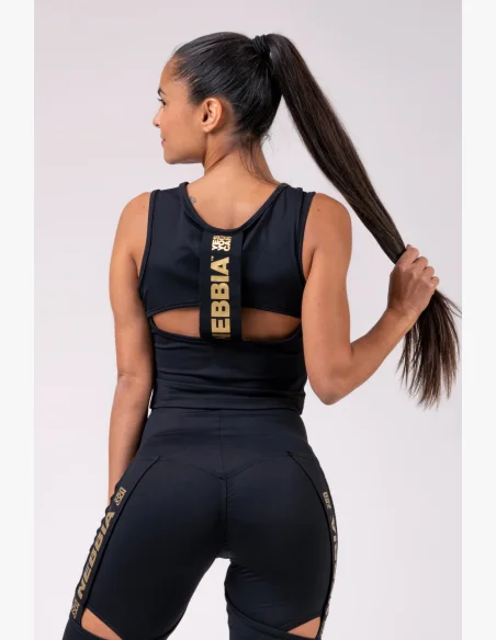 NEBBIA® • Honey Bunny top s výstřihem • NEBBIAshop.cz