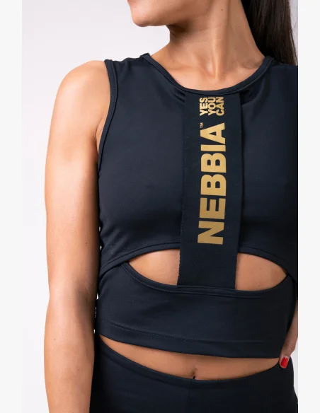 NEBBIA® • Honey Bunny top s výstřihem • NEBBIAshop.cz
