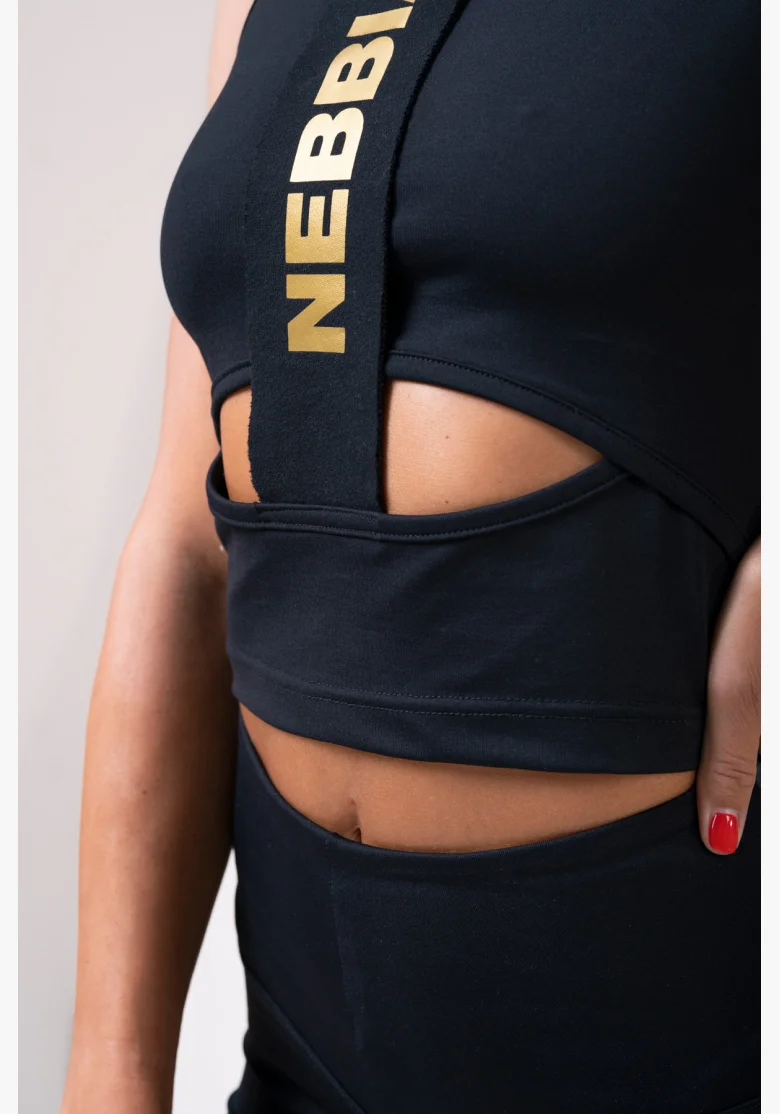 NEBBIA® • Honey Bunny top s výstřihem • NEBBIAshop.cz