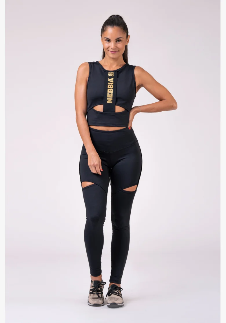 NEBBIA® • Honey Bunny top s výstřihem • NEBBIAshop.cz