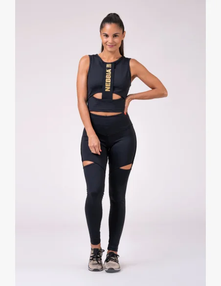 NEBBIA® • Honey Bunny top s výstřihem • NEBBIAshop.cz