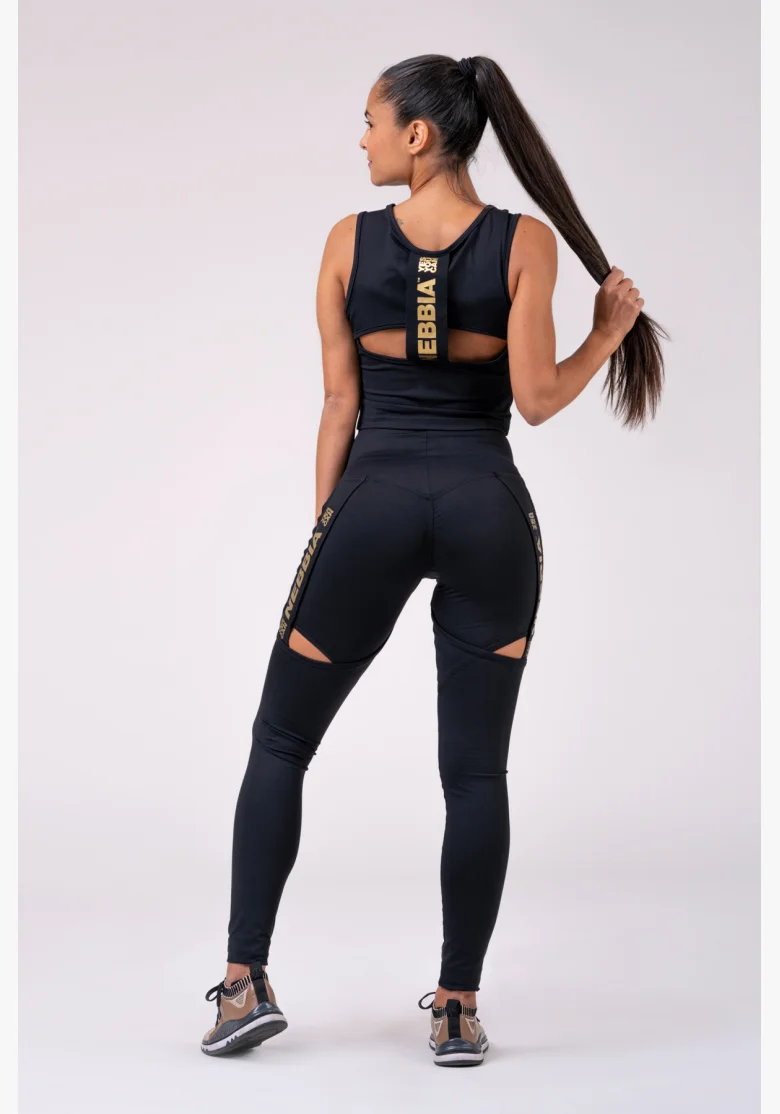 NEBBIA® • Honey Bunny top s výstřihem • NEBBIAshop.cz