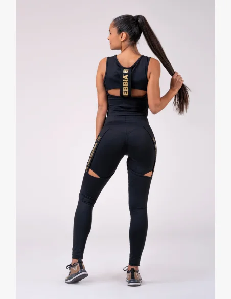 NEBBIA® • Honey Bunny top s výstřihem • NEBBIAshop.cz