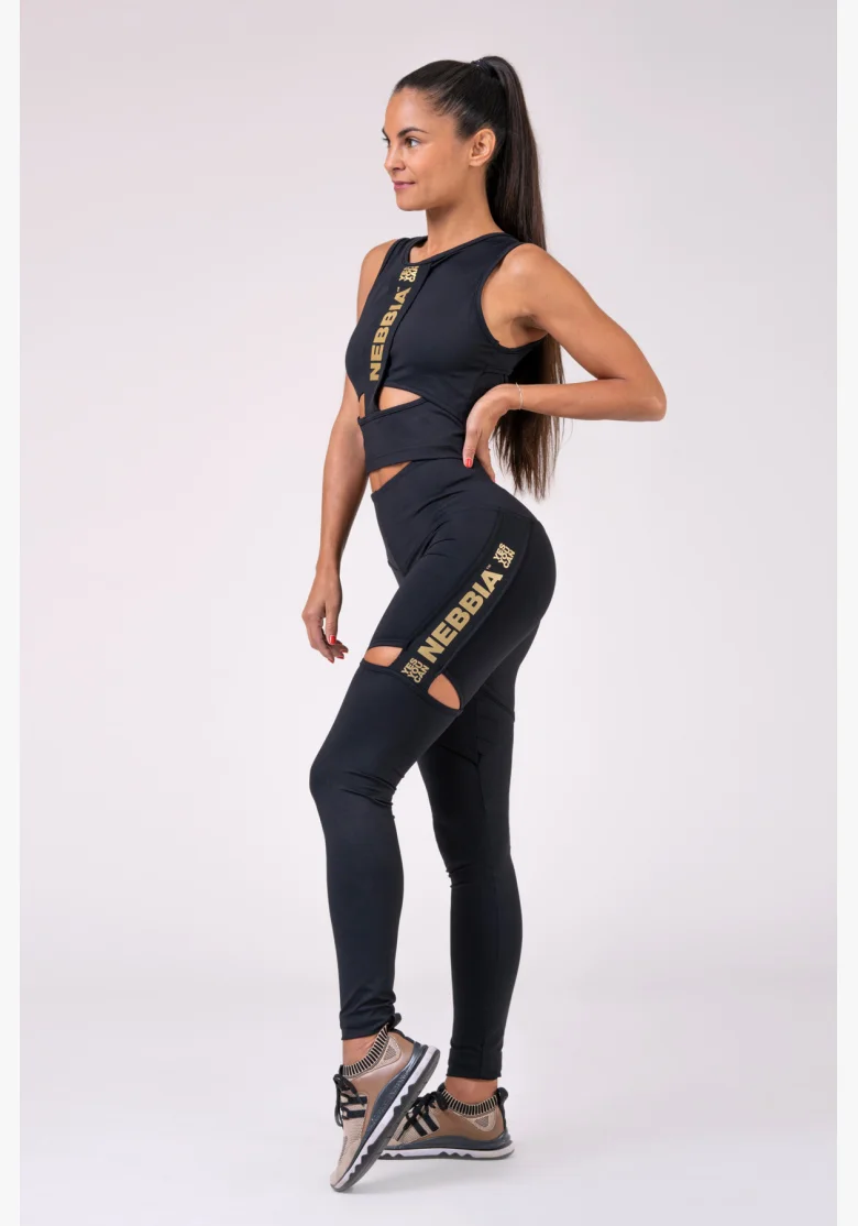 NEBBIA® • Honey Bunny top s výstřihem • NEBBIAshop.cz