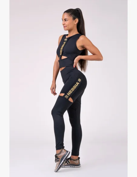 NEBBIA® • Honey Bunny top s výstřihem • NEBBIAshop.cz
