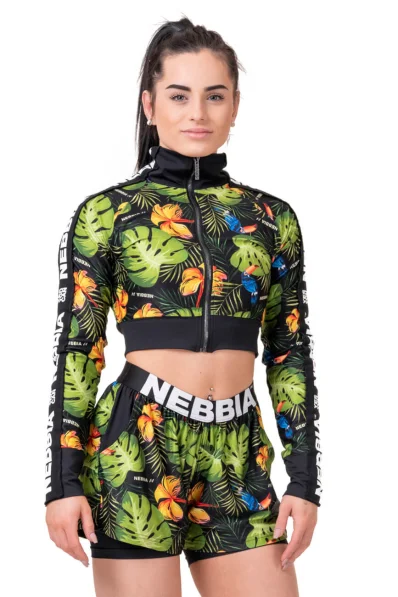 NEBBIA • High-energy Crop jacket • NEBBIAshop.cz