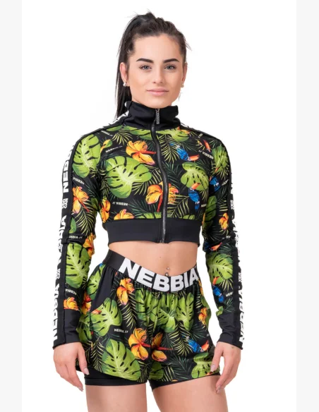 NEBBIA • High-energy Crop jacket • NEBBIAshop.cz