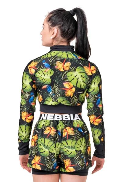 NEBBIA • High-energy Crop jacket • NEBBIAshop.cz 2