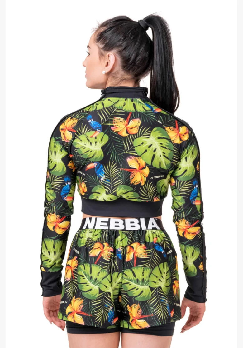 NEBBIA • High-energy Crop jacket • NEBBIAshop.cz