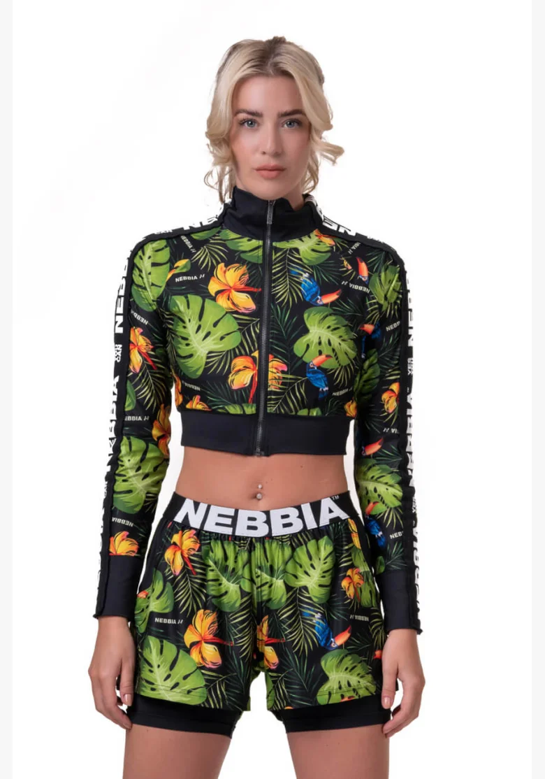 NEBBIA • High-energy Crop jacket • NEBBIAshop.cz