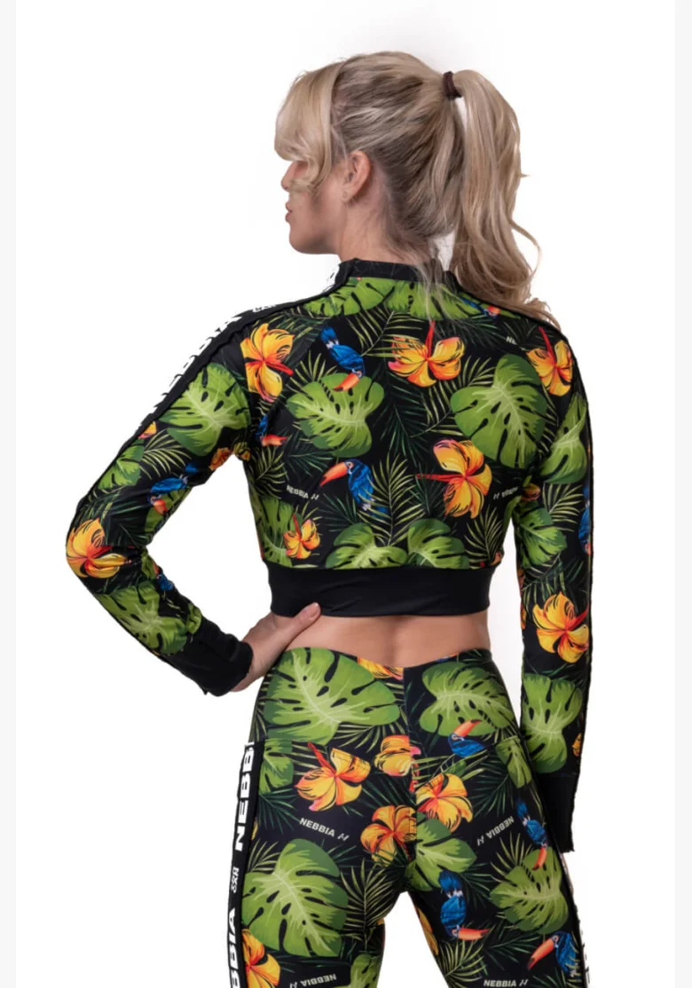 NEBBIA • High-energy Crop jacket • NEBBIAshop.cz