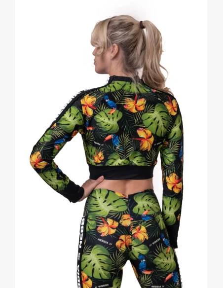 NEBBIA • High-energy Crop jacket • NEBBIAshop.cz