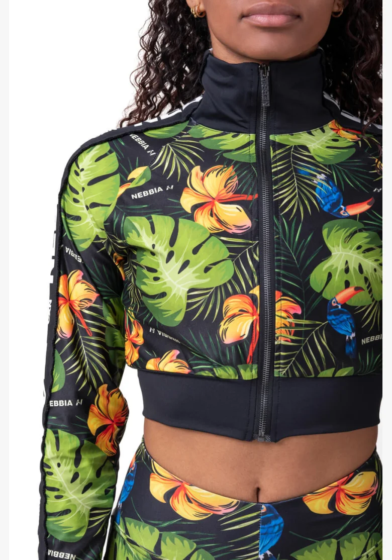 NEBBIA • High-energy Crop jacket • NEBBIAshop.cz