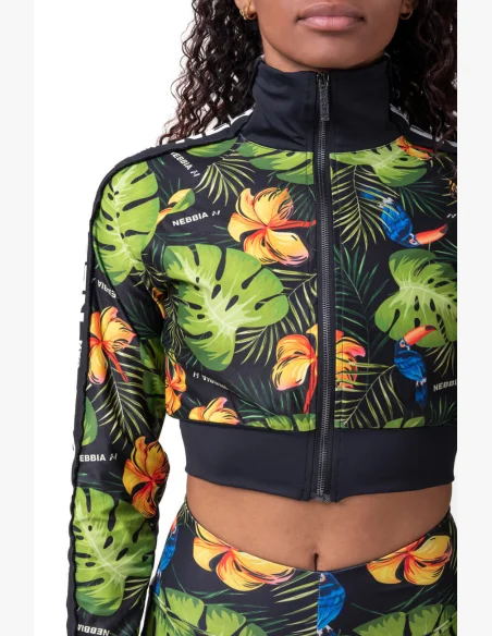 NEBBIA • High-energy Crop jacket • NEBBIAshop.cz