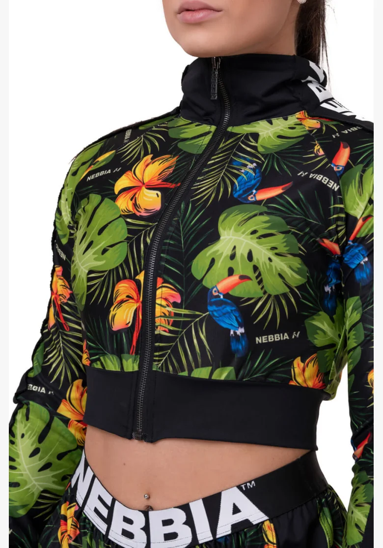 NEBBIA • High-energy Crop jacket • NEBBIAshop.cz