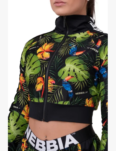 NEBBIA • High-energy Crop jacket • NEBBIAshop.cz