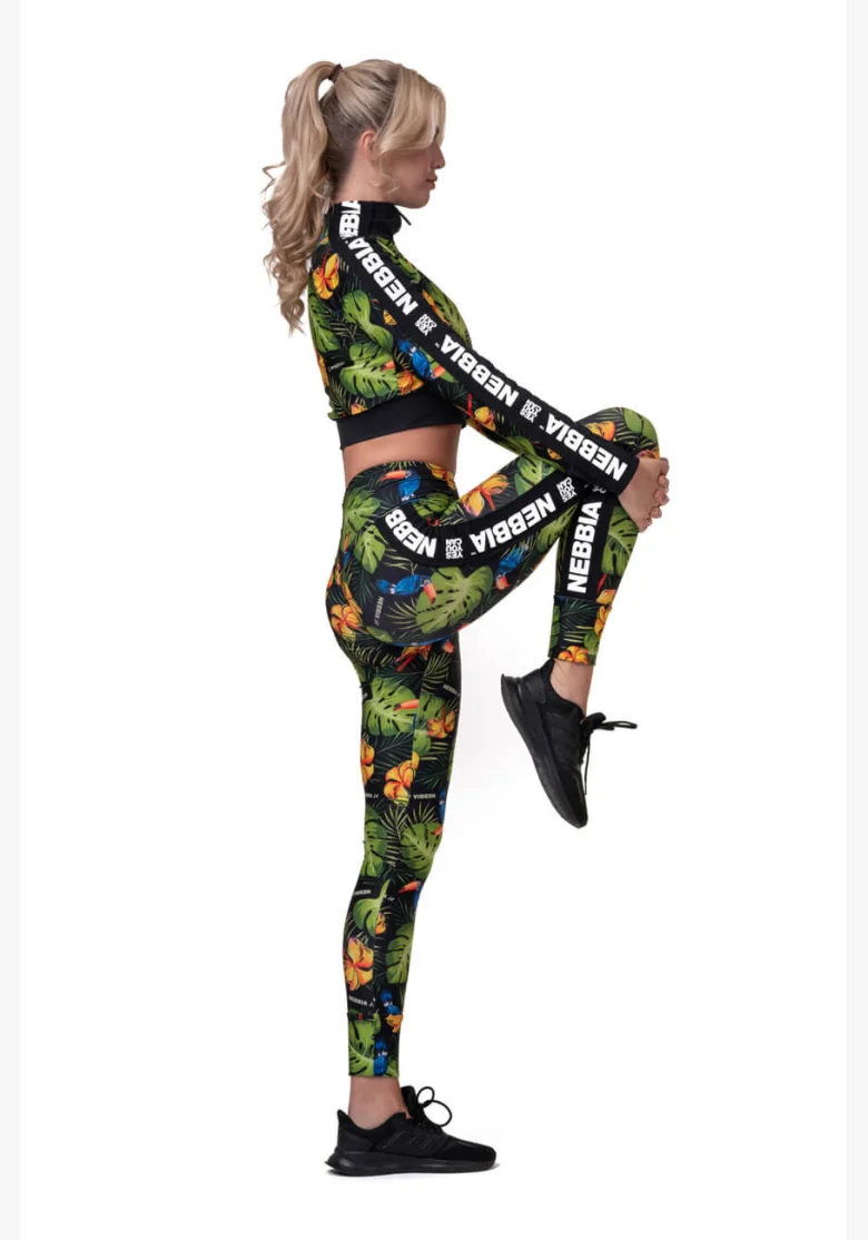 NEBBIA • High-energy Crop jacket • NEBBIAshop.cz