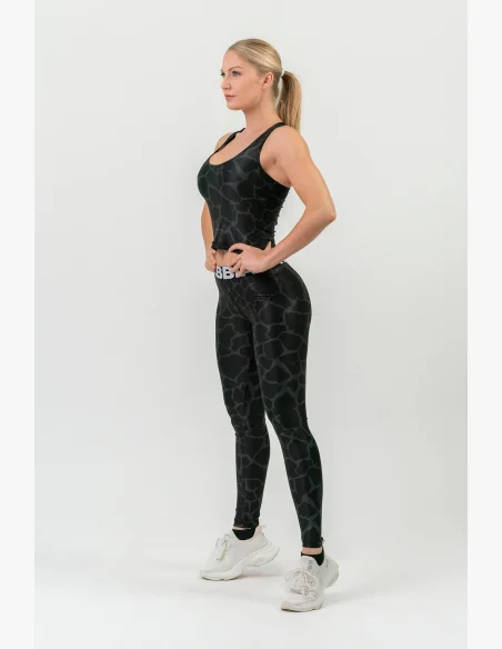 NEBBIA® • Sporty crop top Racer back • NEBBIAshop.cz