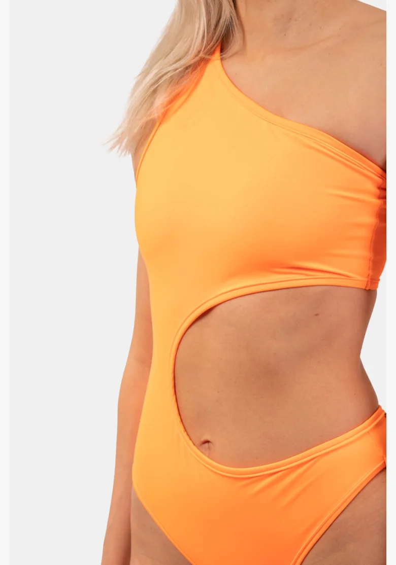 NEBBIA • Asymetrický monokini • NEBBIAshop.cz