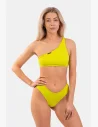 The one-shoulder bandeau top will capture your admiration with its beautiful and timeless design.