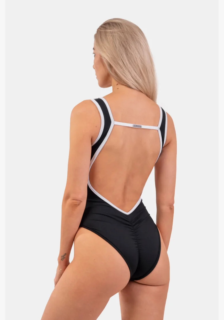 NEBBIA • All black swimwear French style • NEBBIAshop.cz