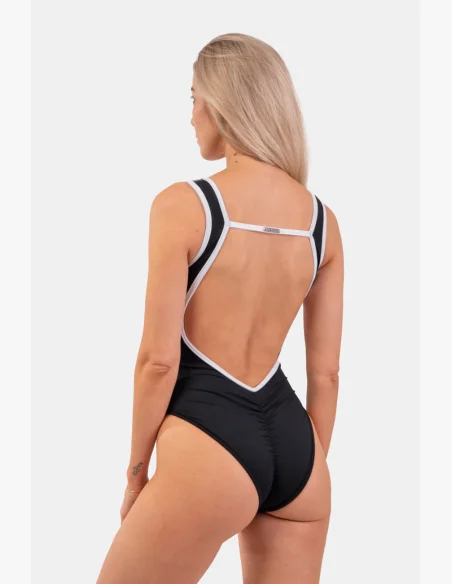 NEBBIA • All black swimwear French style • NEBBIAshop.cz