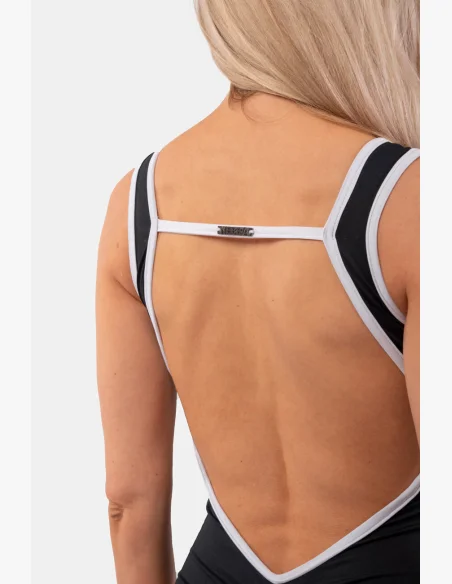 NEBBIA • All black swimwear French style • NEBBIAshop.cz