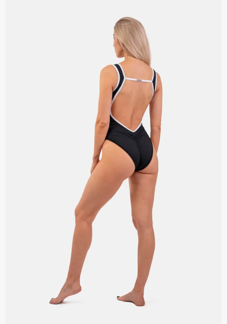 NEBBIA • All black swimwear French style • NEBBIAshop.cz