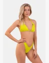 We have prepared the Classic triangle bikini for you in beautiful vibrant colors that will make you shine.