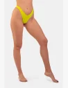 We made the V-shape Bikini with a high cut in the shape of a "V".