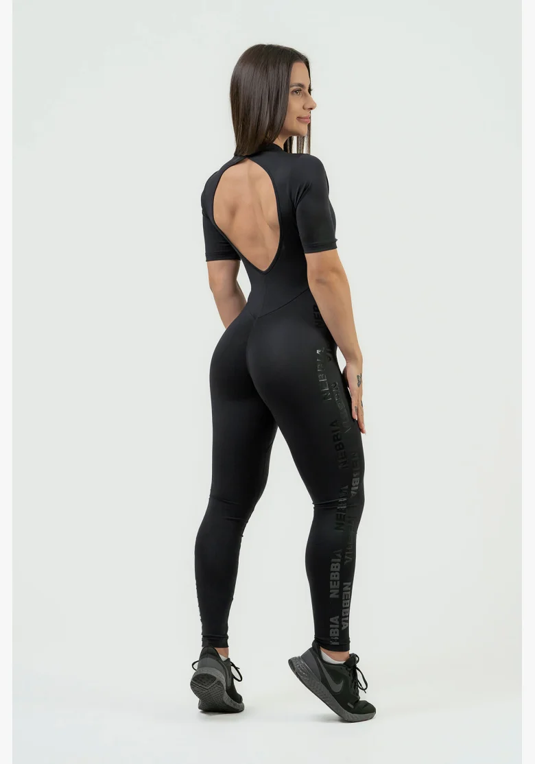 NEBBIA • Women's Sports Jumpsuit INTENSE Focus • NEBBIAshop.cz