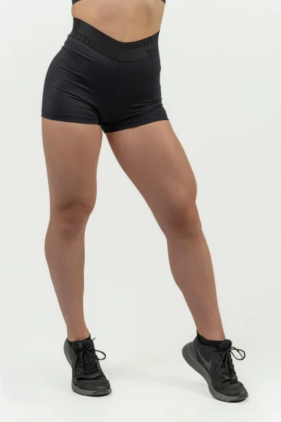 NEBBIA • Women's high-waisted compression shorts INTENSE • NEBBIAshop.cz