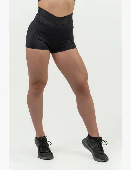 NEBBIA • Women's high-waisted compression shorts INTENSE • NEBBIAshop.cz