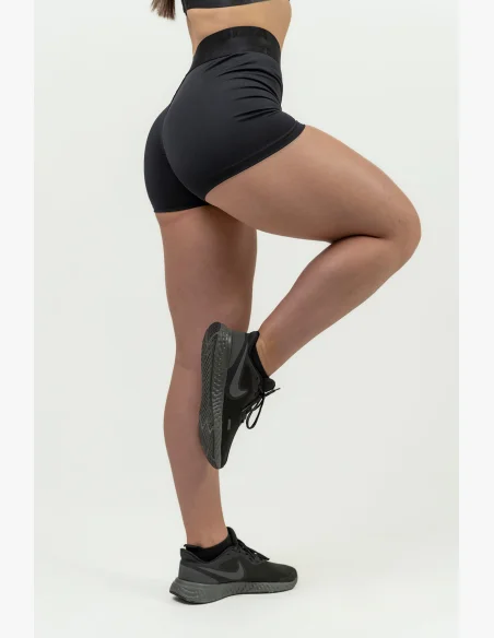 NEBBIA • Women's high-waisted compression shorts INTENSE • NEBBIAshop.cz
