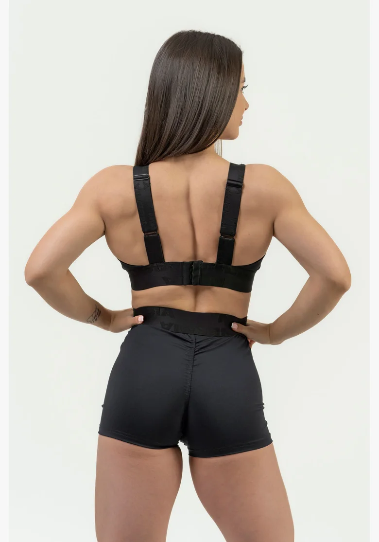 NEBBIA • Women's high-waisted compression shorts INTENSE • NEBBIAshop.cz