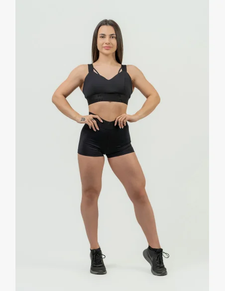 NEBBIA • Women's high-waisted compression shorts INTENSE • NEBBIAshop.cz