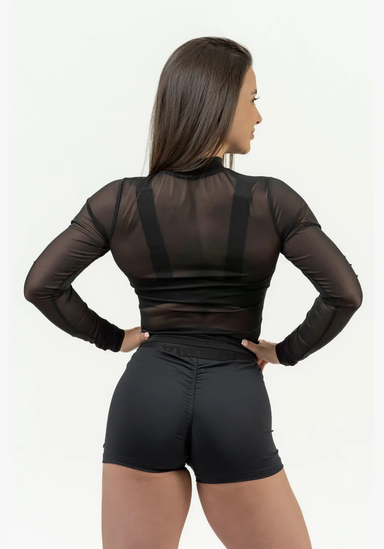 NEBBIA • Women's high-waisted compression shorts INTENSE • NEBBIAshop.cz