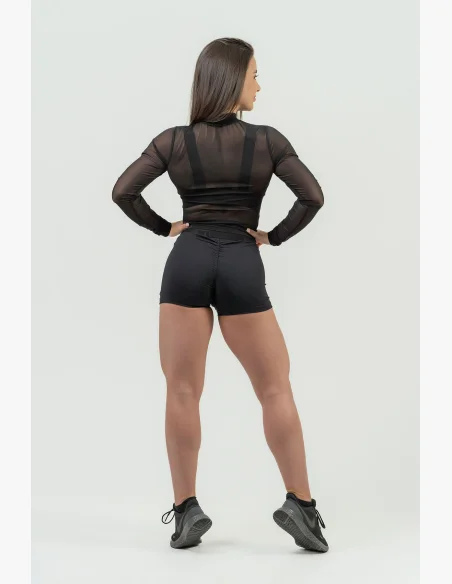 NEBBIA • Women's high-waisted compression shorts INTENSE • NEBBIAshop.cz
