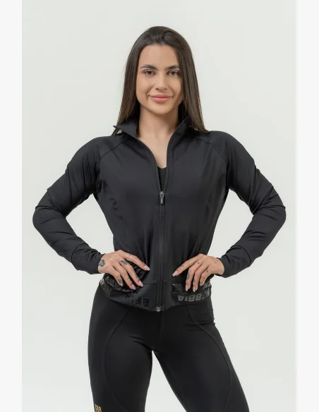 NEBBIA • Women's zip hoodie INTENSE Warm-Up • NEBBIAshop.cz