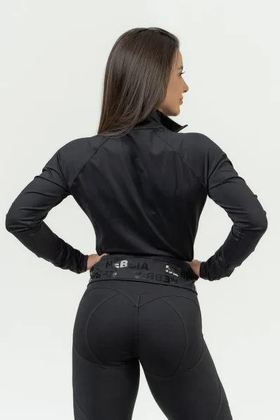 NEBBIA • Women's zip hoodie INTENSE Warm-Up • NEBBIAshop.cz 2