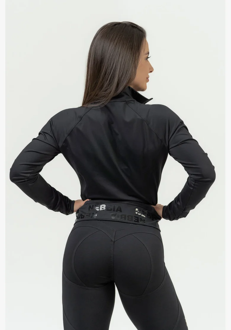 NEBBIA • Women's zip hoodie INTENSE Warm-Up • NEBBIAshop.cz