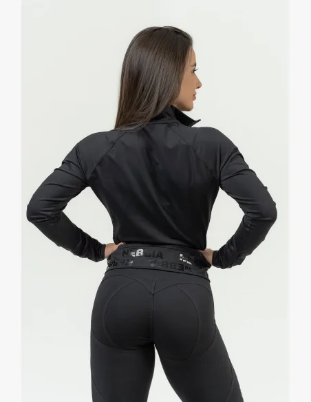 NEBBIA • Women's zip hoodie INTENSE Warm-Up • NEBBIAshop.cz