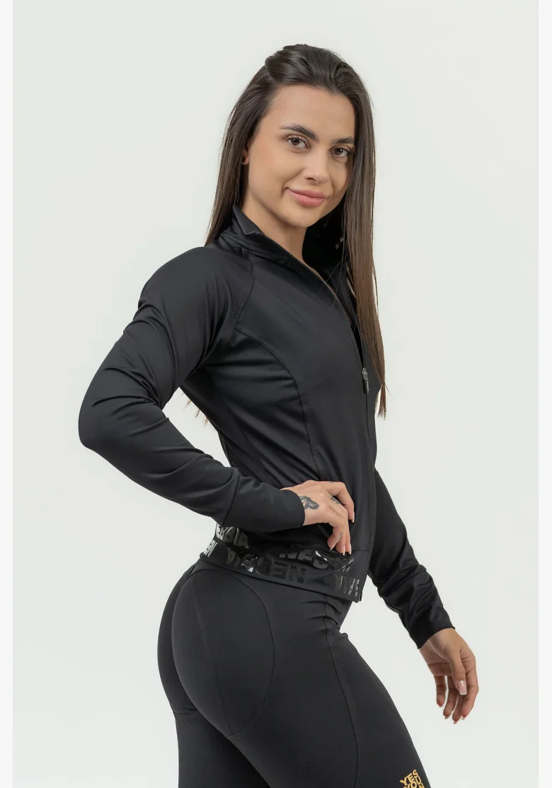 NEBBIA • Women's zip hoodie INTENSE Warm-Up • NEBBIAshop.cz
