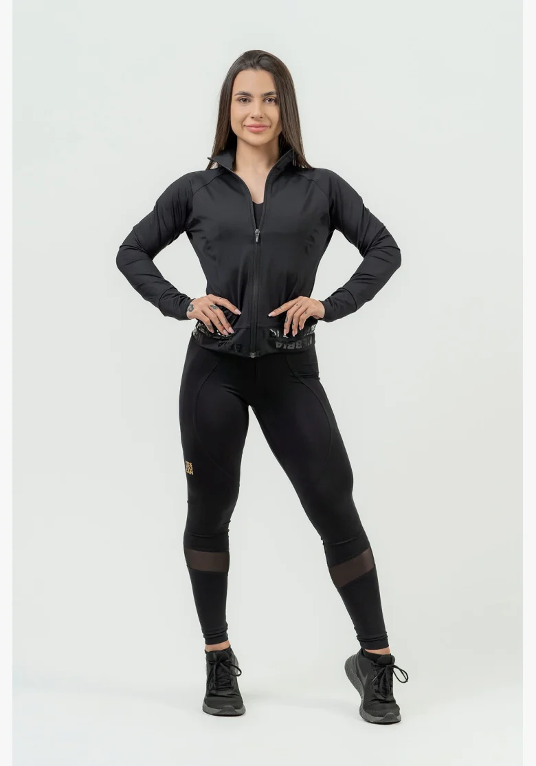 NEBBIA • Women's zip hoodie INTENSE Warm-Up • NEBBIAshop.cz