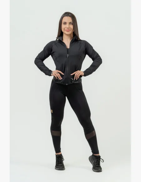 NEBBIA • Women's zip hoodie INTENSE Warm-Up • NEBBIAshop.cz