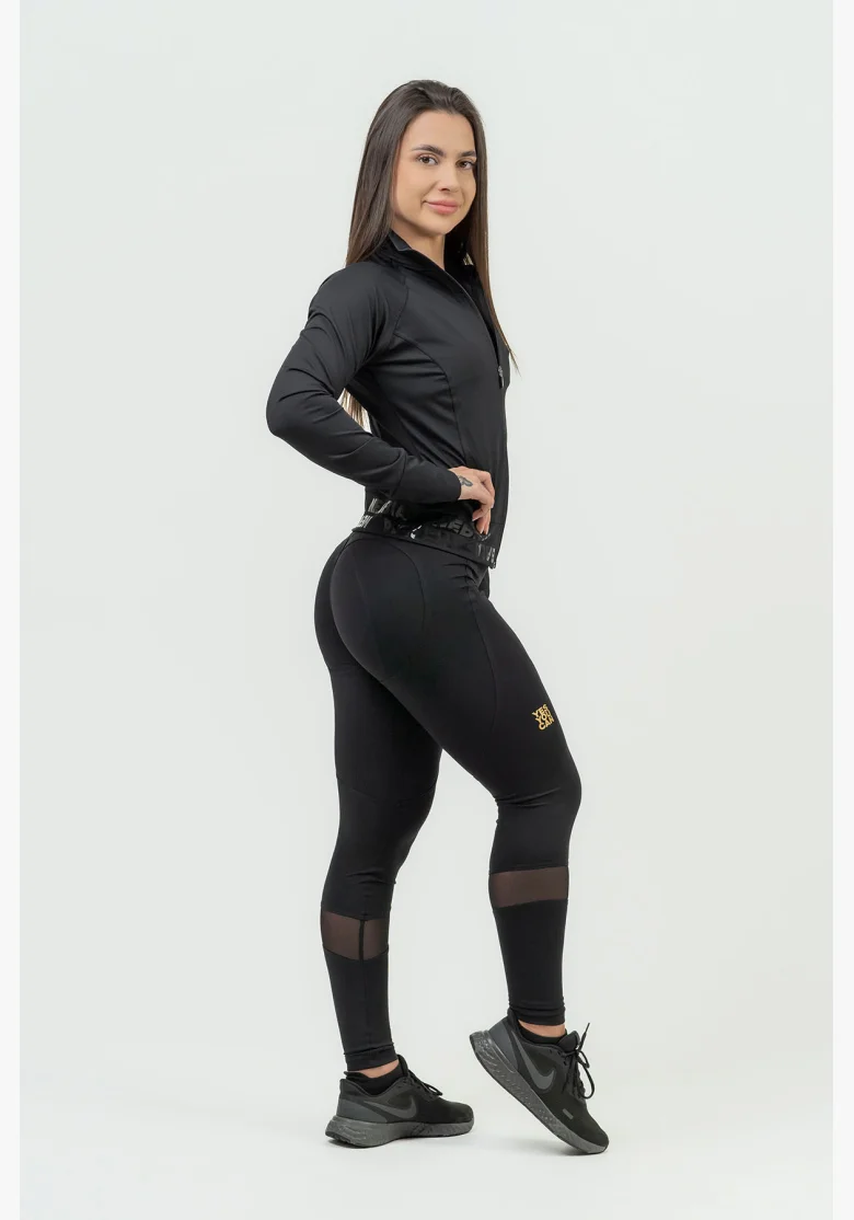 NEBBIA • Women's zip hoodie INTENSE Warm-Up • NEBBIAshop.cz
